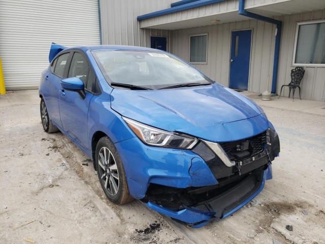 NISSAN VERSA SV 2020 with VIN 3N1CN8EV0LL859472 - Photo from auction