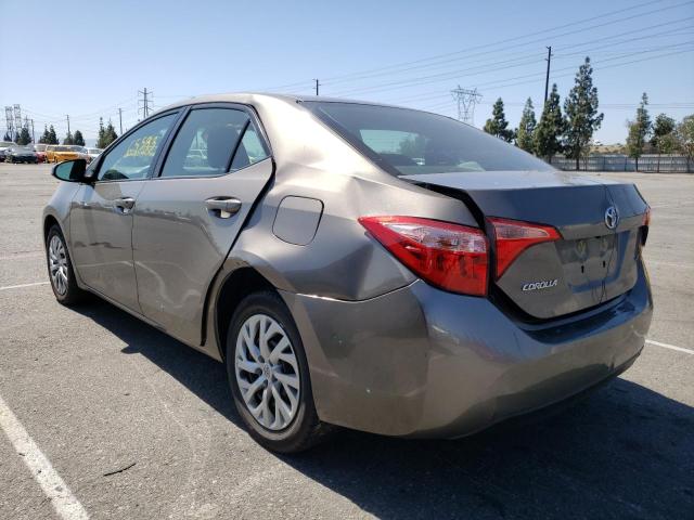 Photo 3 from auction – 2018 TOYOTA COROLLA L with VIN 2T1BURHE1JC076691