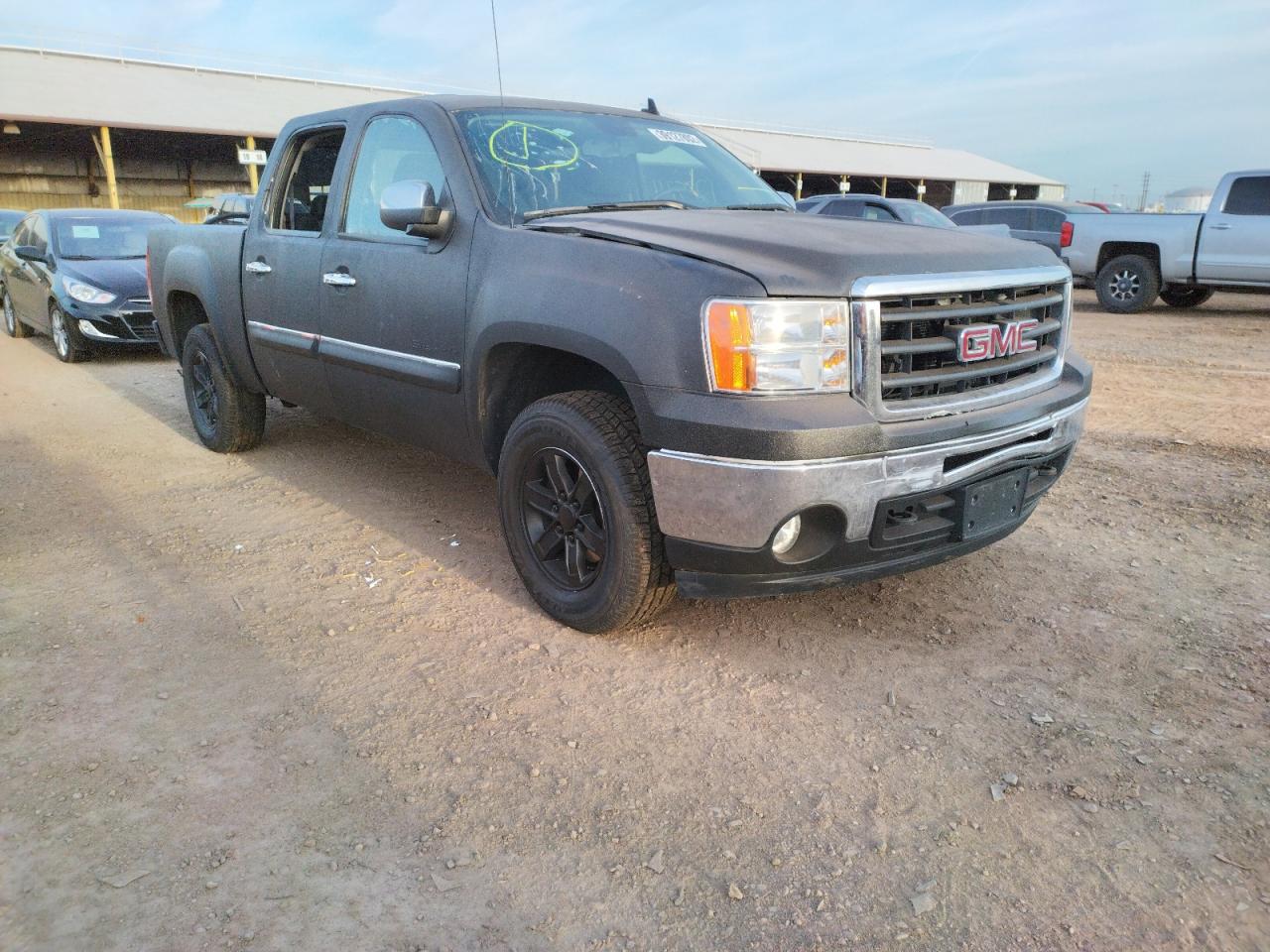 Photo 1 from auction – 2011 GMC SIERRA K15 with VIN 3GTP2VE3XBG322197