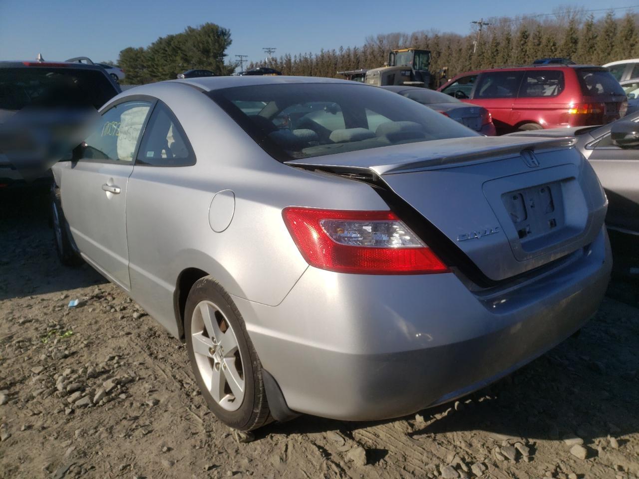 Photo 3 from auction – 2007 HONDA CIVIC EX with VIN 2HGFG12887H534286