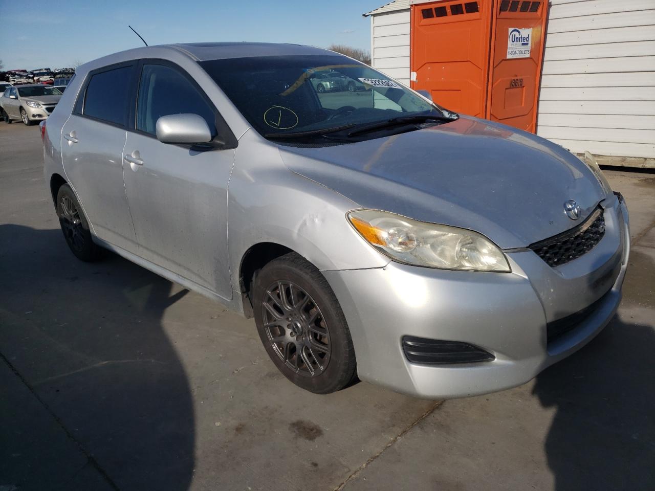 TOYOTA COROLLA MA 2009 with VIN 2T1LE40EX9C006182 - Photo from auction