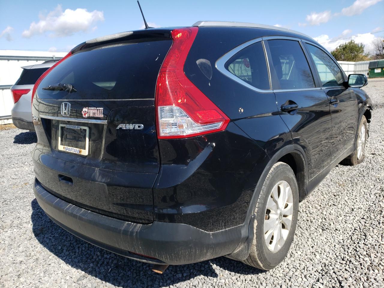 Photo 4 from auction – 2014 HONDA CR-V EXL with VIN 2HKRM4H77EH684446