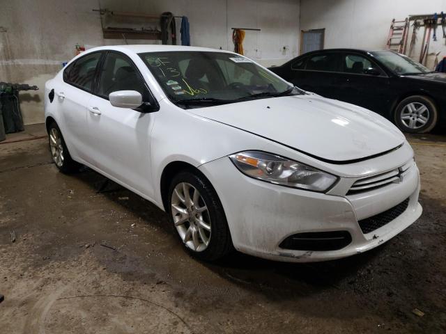 DODGE DART SXT 2013 with VIN 1C3CDFBAXDD221411 - Photo from auction