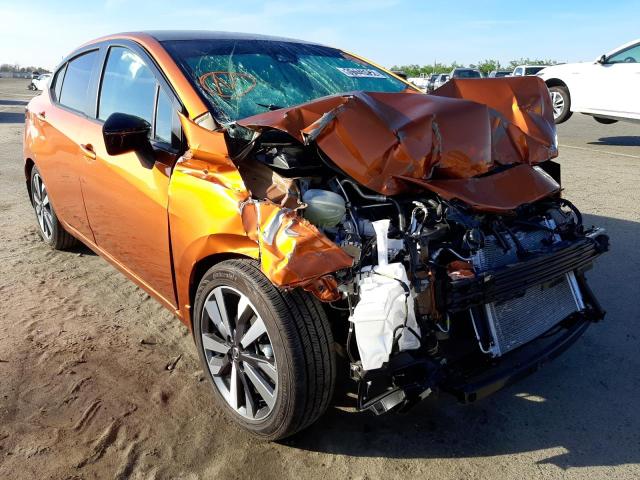Photo 1 from auction – 2021 NISSAN VERSA SR with VIN 3N1CN8FV0ML895730