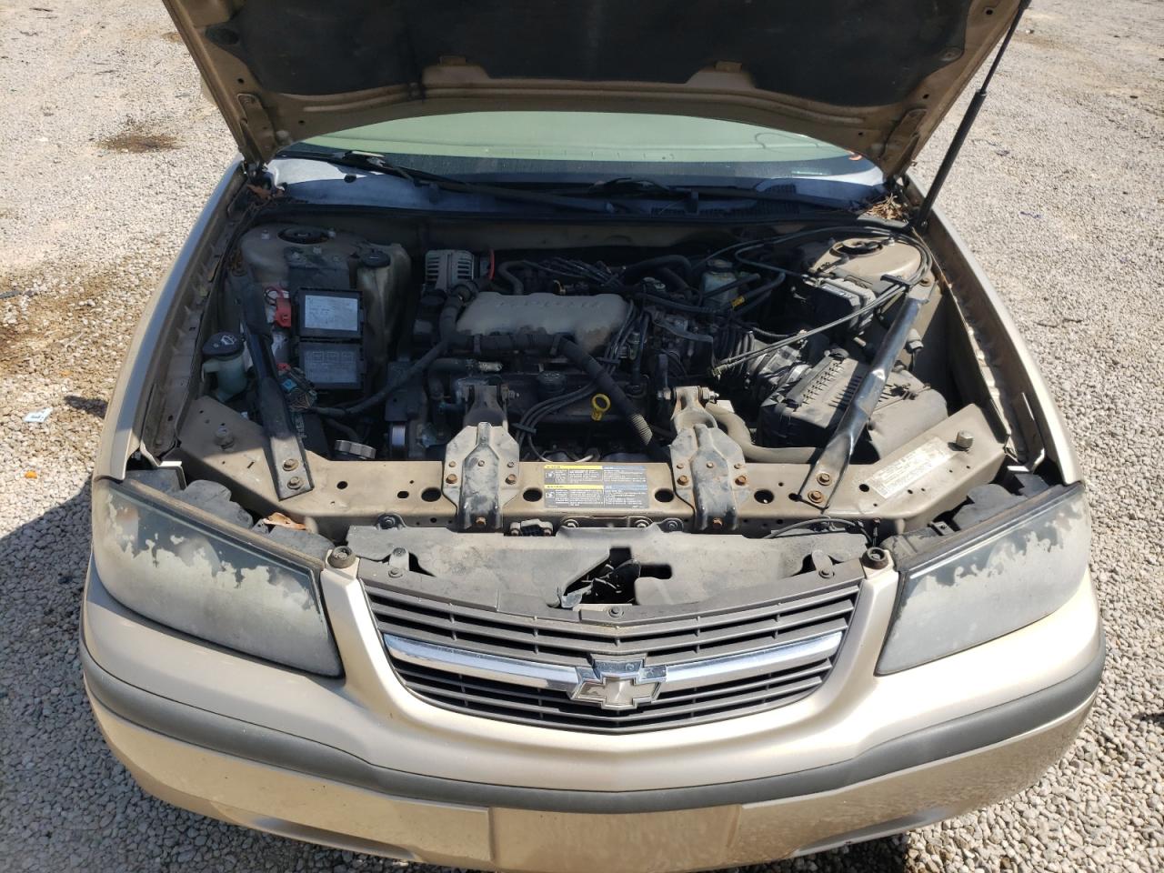 Photo 7 from auction – 2005 CHEVROLET IMPALA with VIN 2G1WF52E059325672
