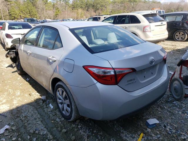 Photo 3 from auction – 2015 TOYOTA COROLLA L with VIN 2T1BURHE3FC473729