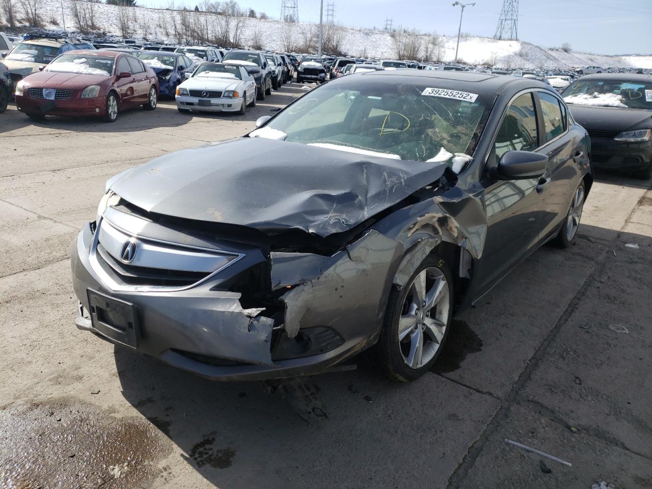 Photo 2 from auction – 2013 ACURA ILX 20 TEC with VIN 19VDE1F71DE003475