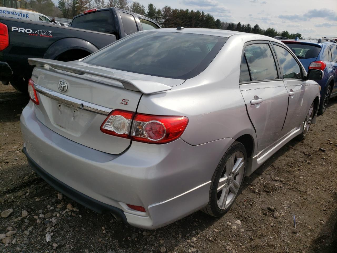 Photo 4 from auction – 2013 TOYOTA COROLLA BA with VIN 2T1BU4EE2DC047888