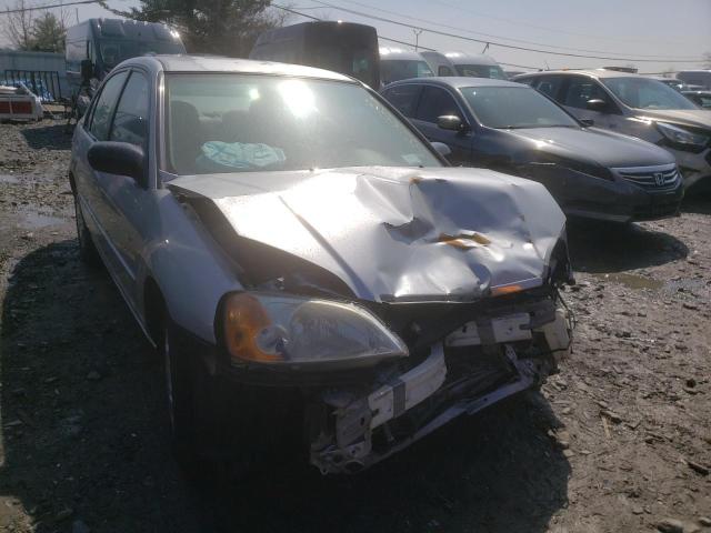 HONDA CIVIC LX 2002 with VIN 2HGES16602H524816 - Photo from auction