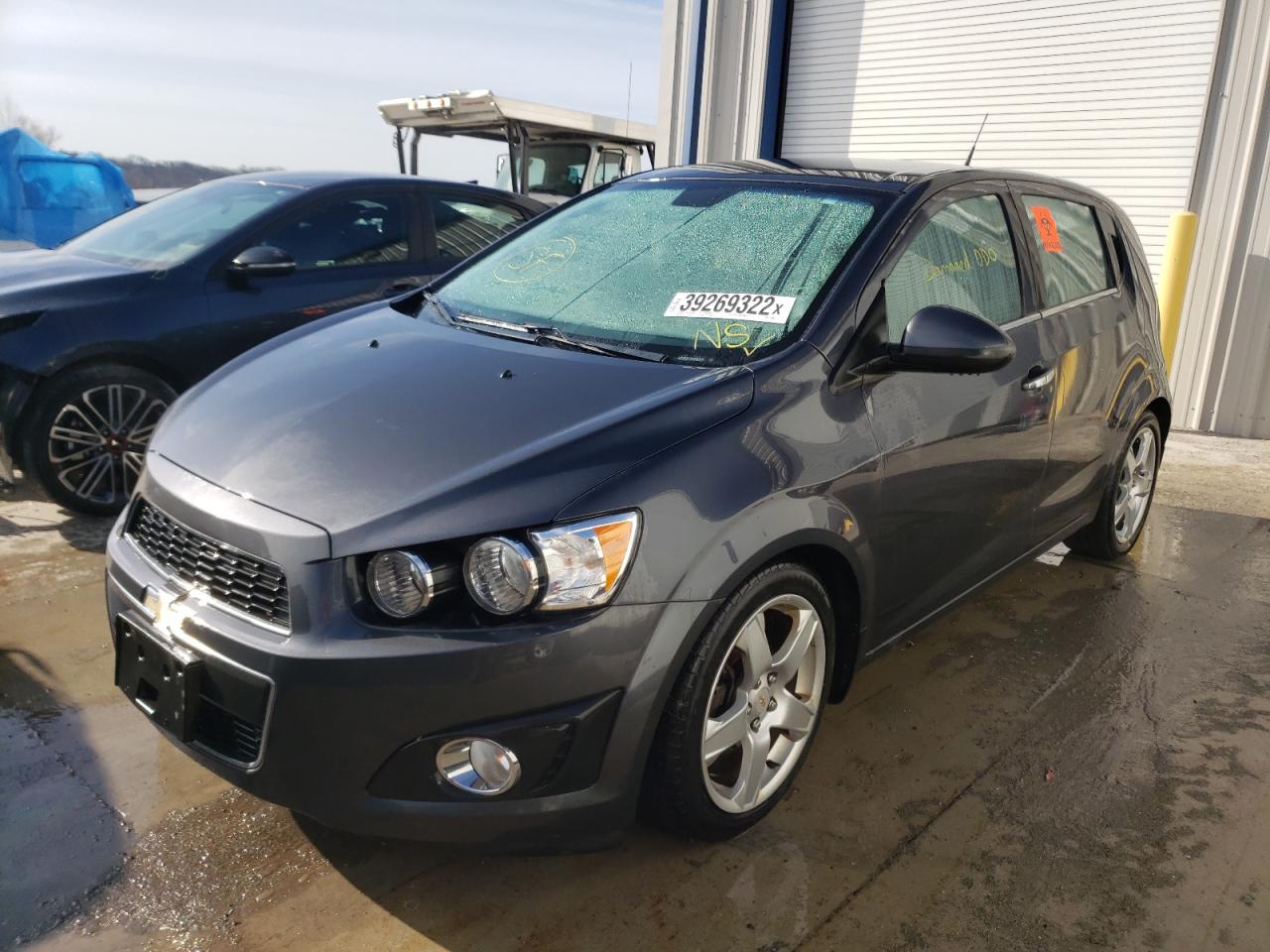 Photo 2 from auction – 2012 CHEVROLET SONIC LTZ with VIN 1G1JF6SB1C4176694