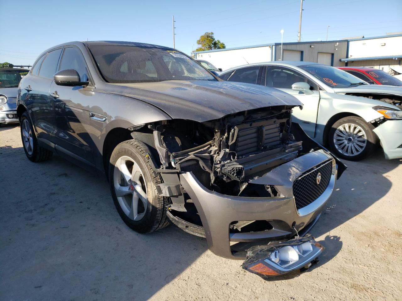 Photo 1 from auction – 2018 JAGUAR F-PACE PRE with VIN SADCJ2GXXJA236471