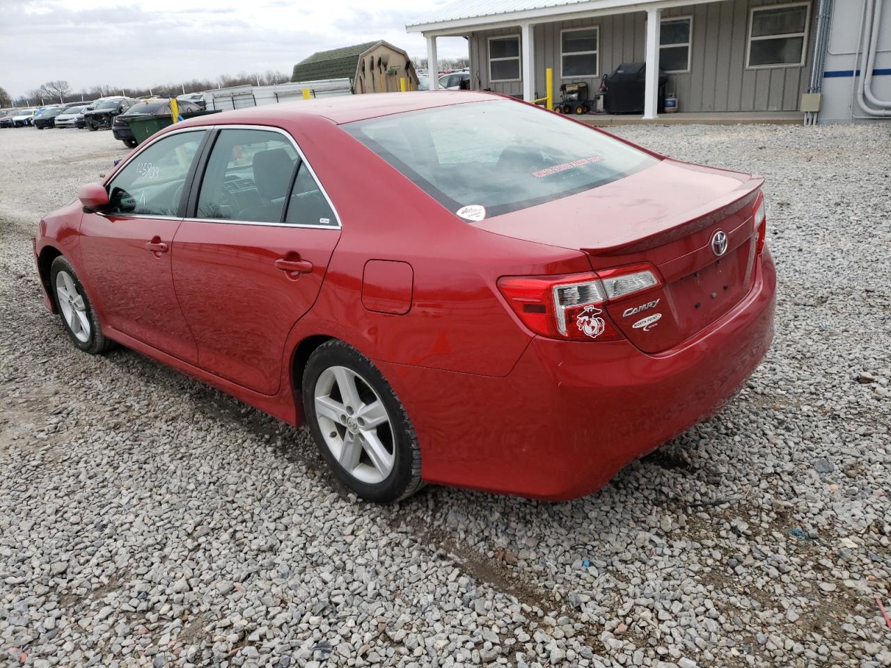 Photo 3 from auction – 2014 TOYOTA CAMRY L with VIN 4T1BF1FK8EU862044