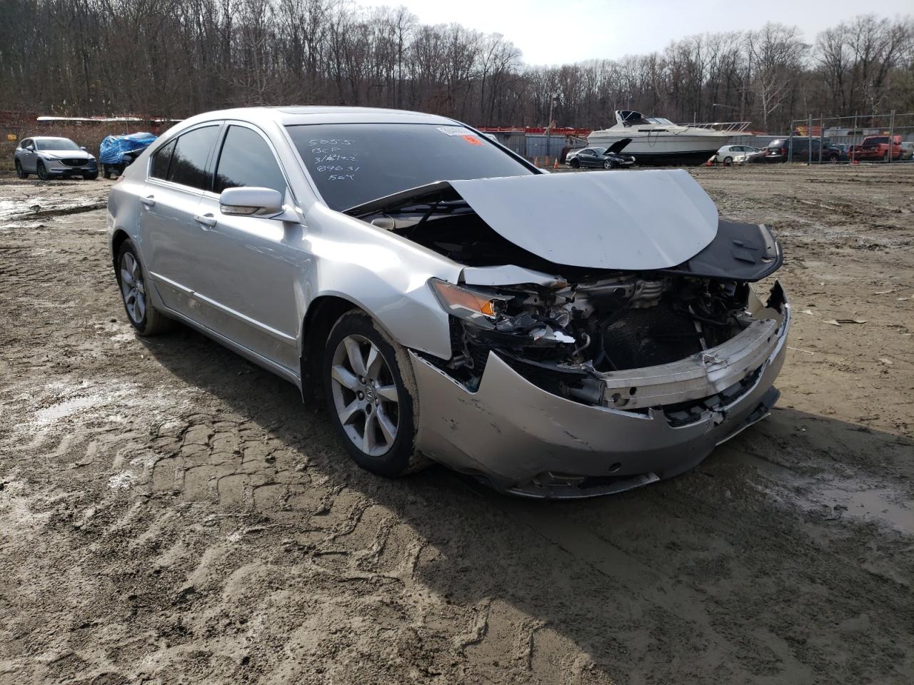 Photo 9 from auction – 2012 ACURA TL with VIN 19UUA8F50CA035055