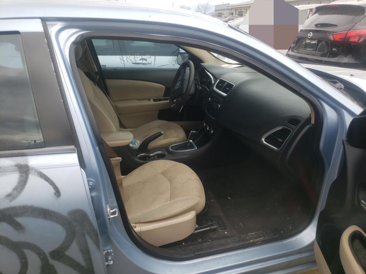 Photo 5 from auction – 2013 DODGE AVENGER SE with VIN 1C3CDZAB1DN675911