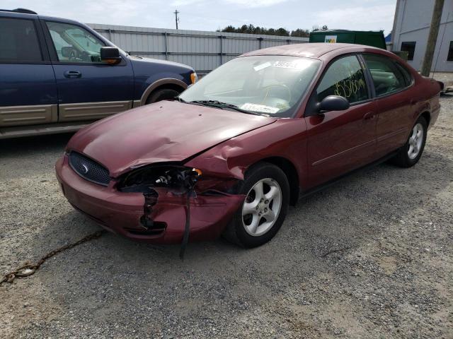 Photo 2 from auction – 2005 FORD TAURUS with VIN 1FAFP53U75A132312