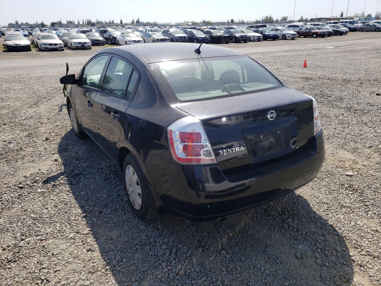 Photo 3 from auction – 2008 NISSAN SENTRA 2.0 with VIN 3N1AB61E48L649863