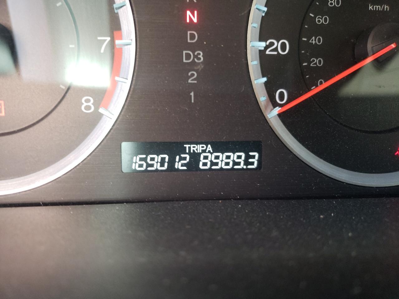 Photo 8 from auction – 2012 HONDA ACCORD EXL with VIN 1HGCP3F84CA028150