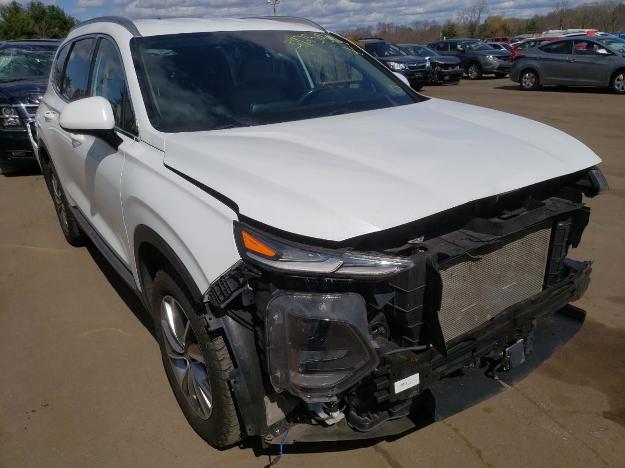 Photo 1 from auction – 2019 HYUNDAI SANTA FE S with VIN 5NMS3CAD3KH032091