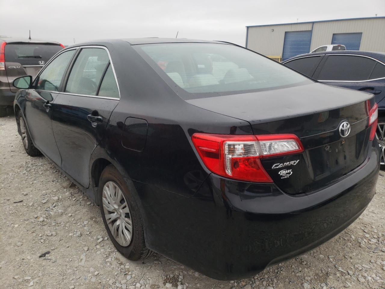 Photo 3 from auction – 2012 TOYOTA CAMRY BASE with VIN 4T4BF1FK4CR174237