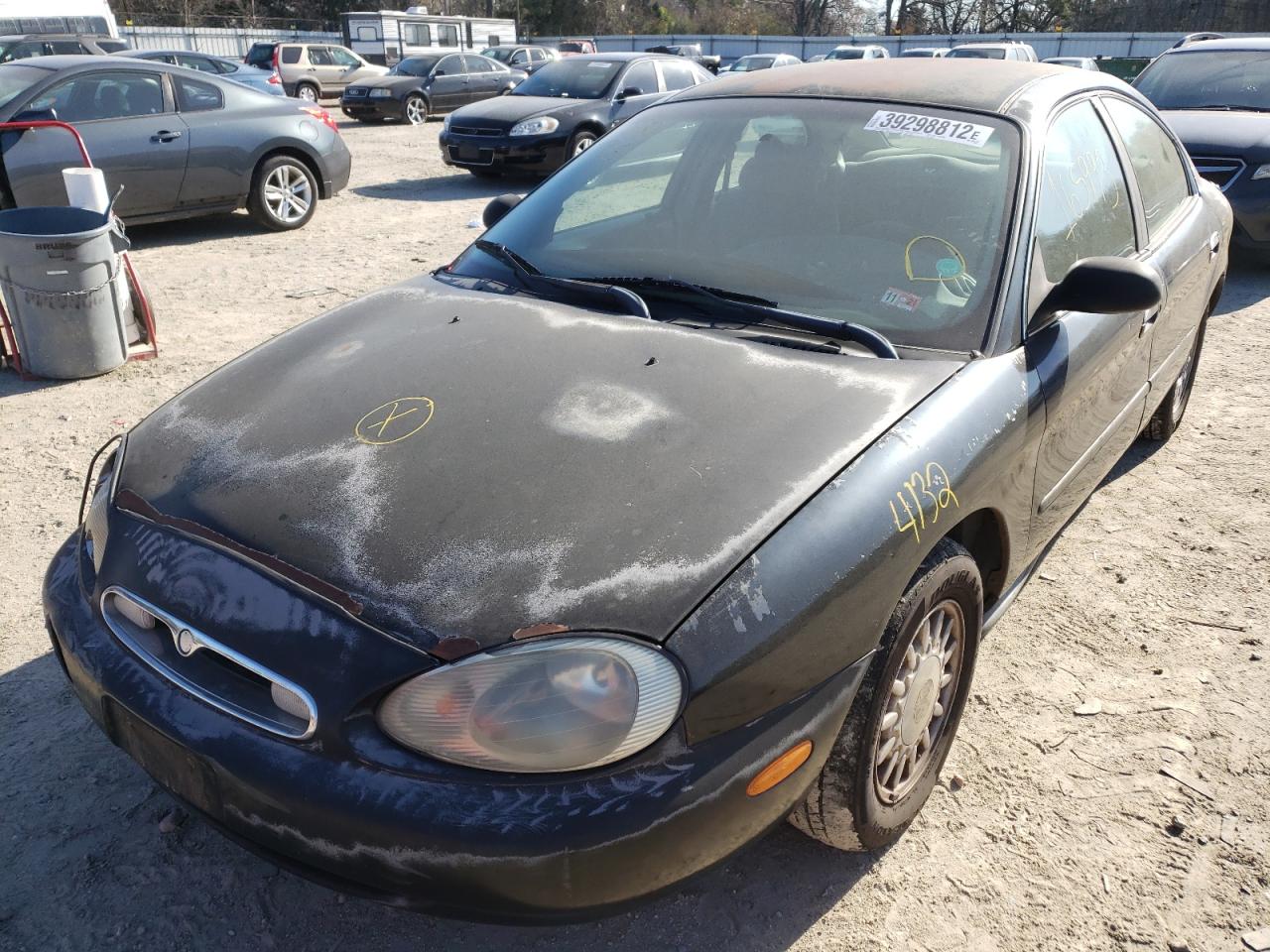 Photo 2 from auction – 1996 MERCURY SABLE GS with VIN 1MELM50U7TA643671