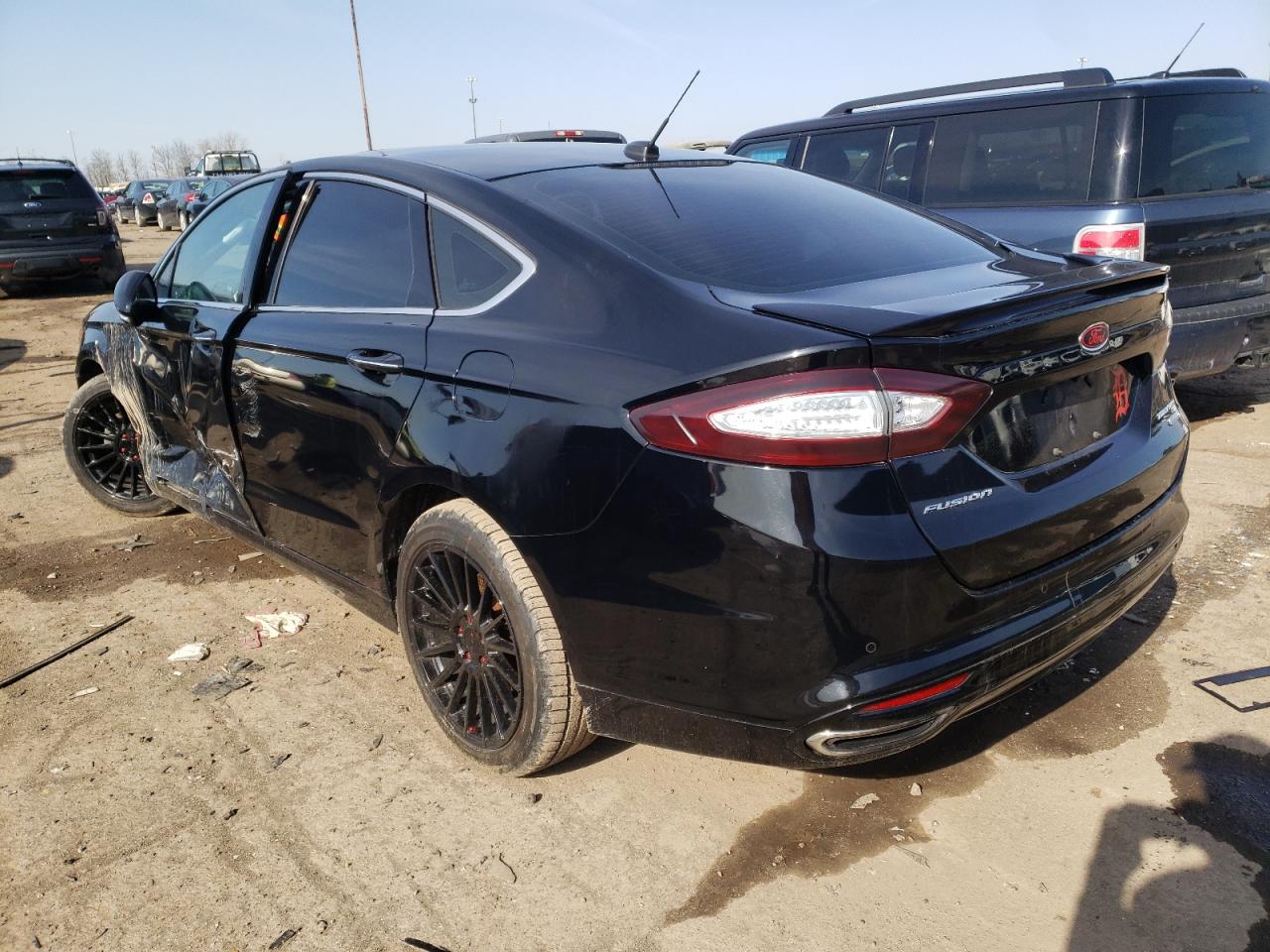 Photo 3 from auction – 2016 FORD FUSION TIT with VIN 3FA6P0K95GR231056