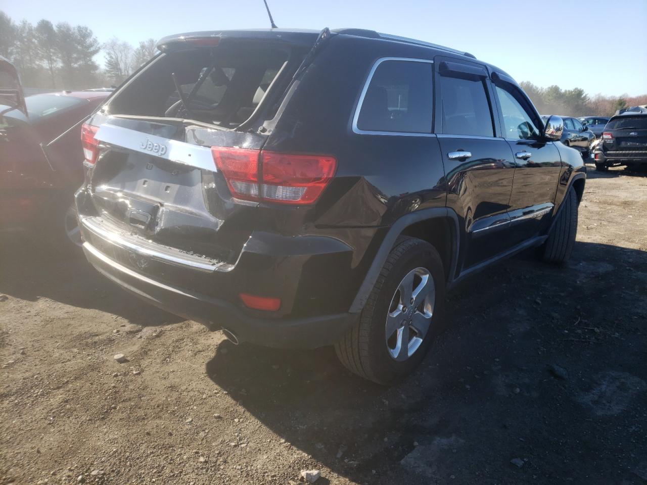 Photo 4 from auction – 2011 JEEP GRAND CHER with VIN 1J4RR5GT7BC679089