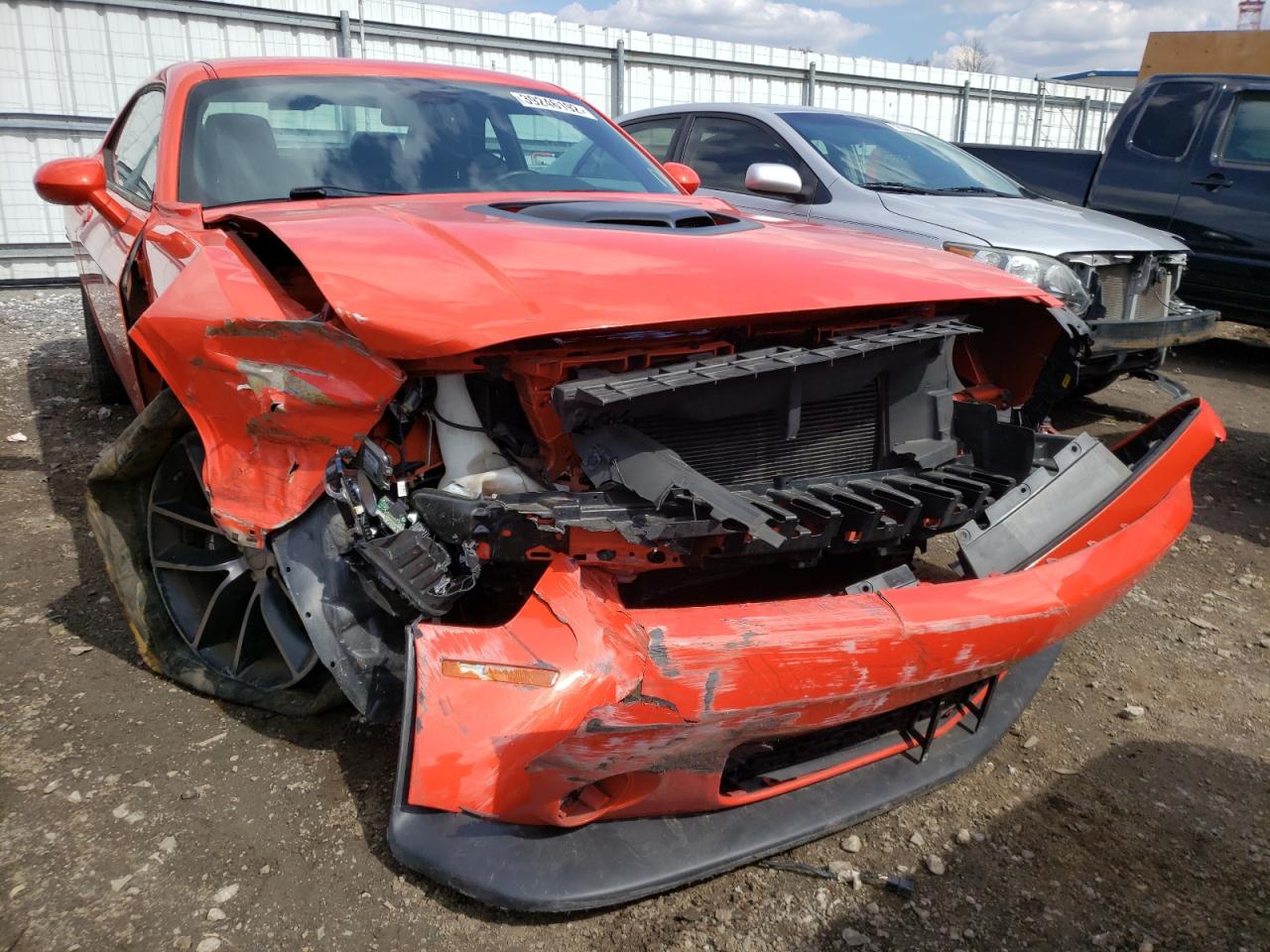Photo 9 from auction – 2016 DODGE CHALLENGER with VIN 2C3CDZFJ9GH322488