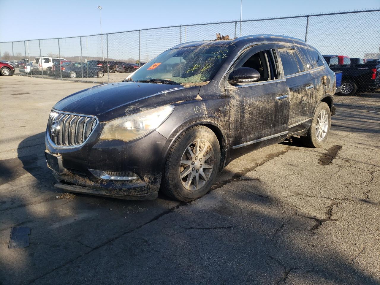 Photo 2 from auction – 2015 BUICK ENCLAVE with VIN 5GAKRBKD9FJ385721