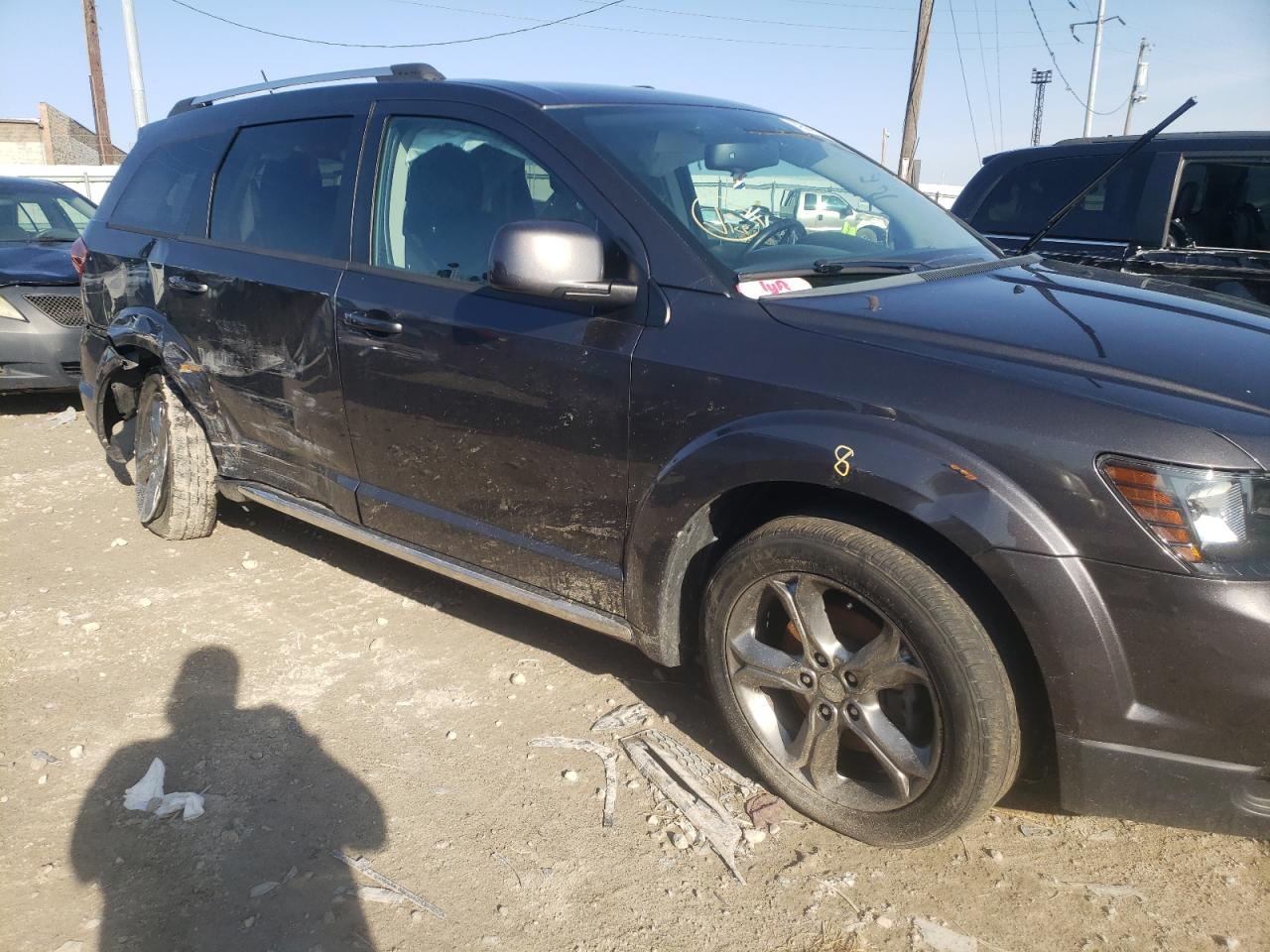 Photo 9 from auction – 2016 DODGE JOURNEY with VIN 3C4PDCGB8GT174116