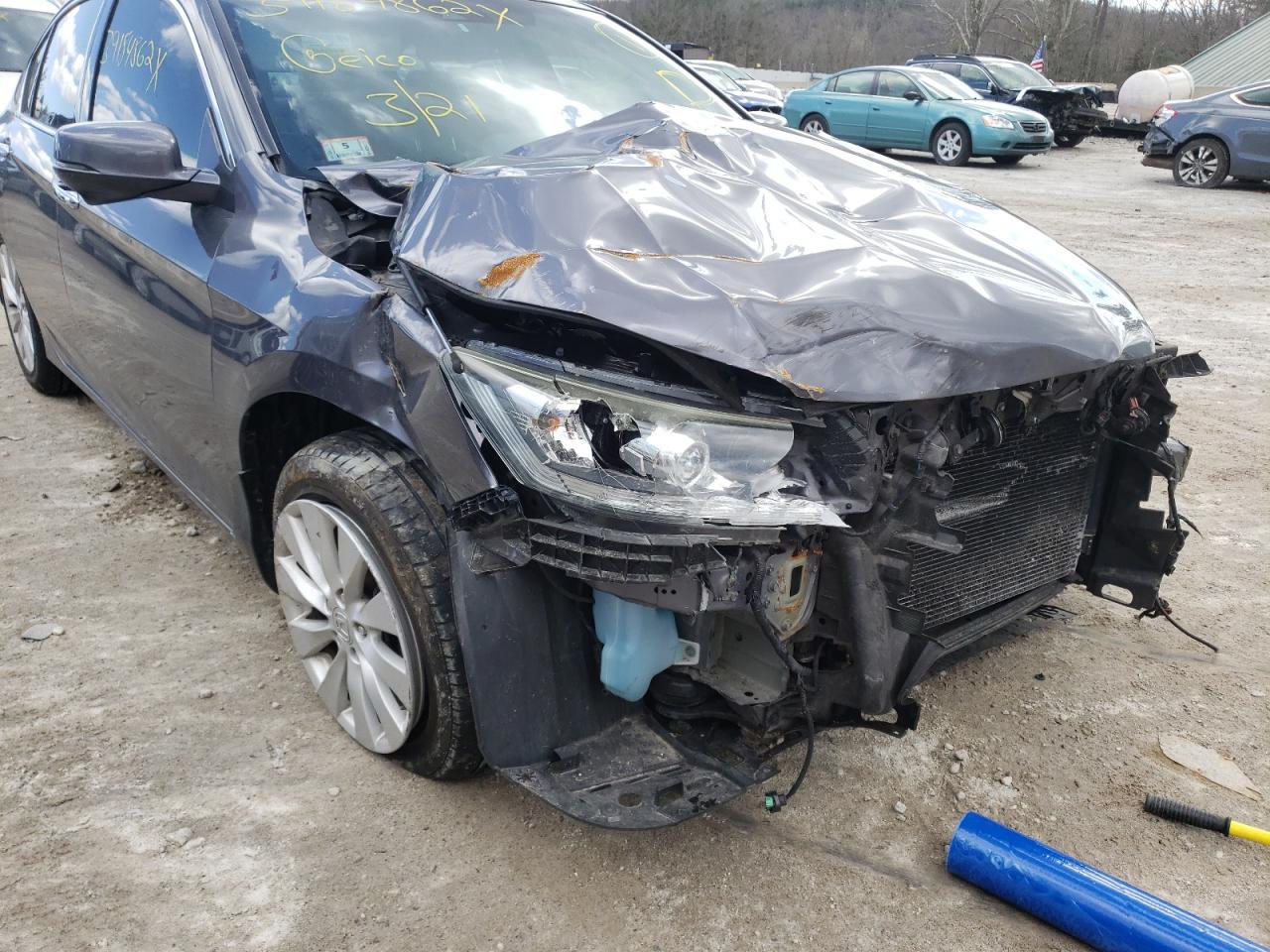 Photo 9 from auction – 2015 HONDA ACCORD EXL with VIN 1HGCR3F85FA014580