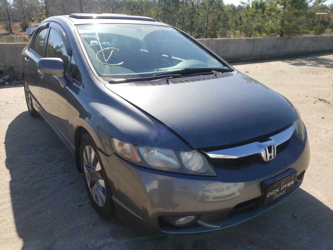 HONDA CIVIC EX 2009 with VIN 2HGFA16899H306540 - Photo from auction