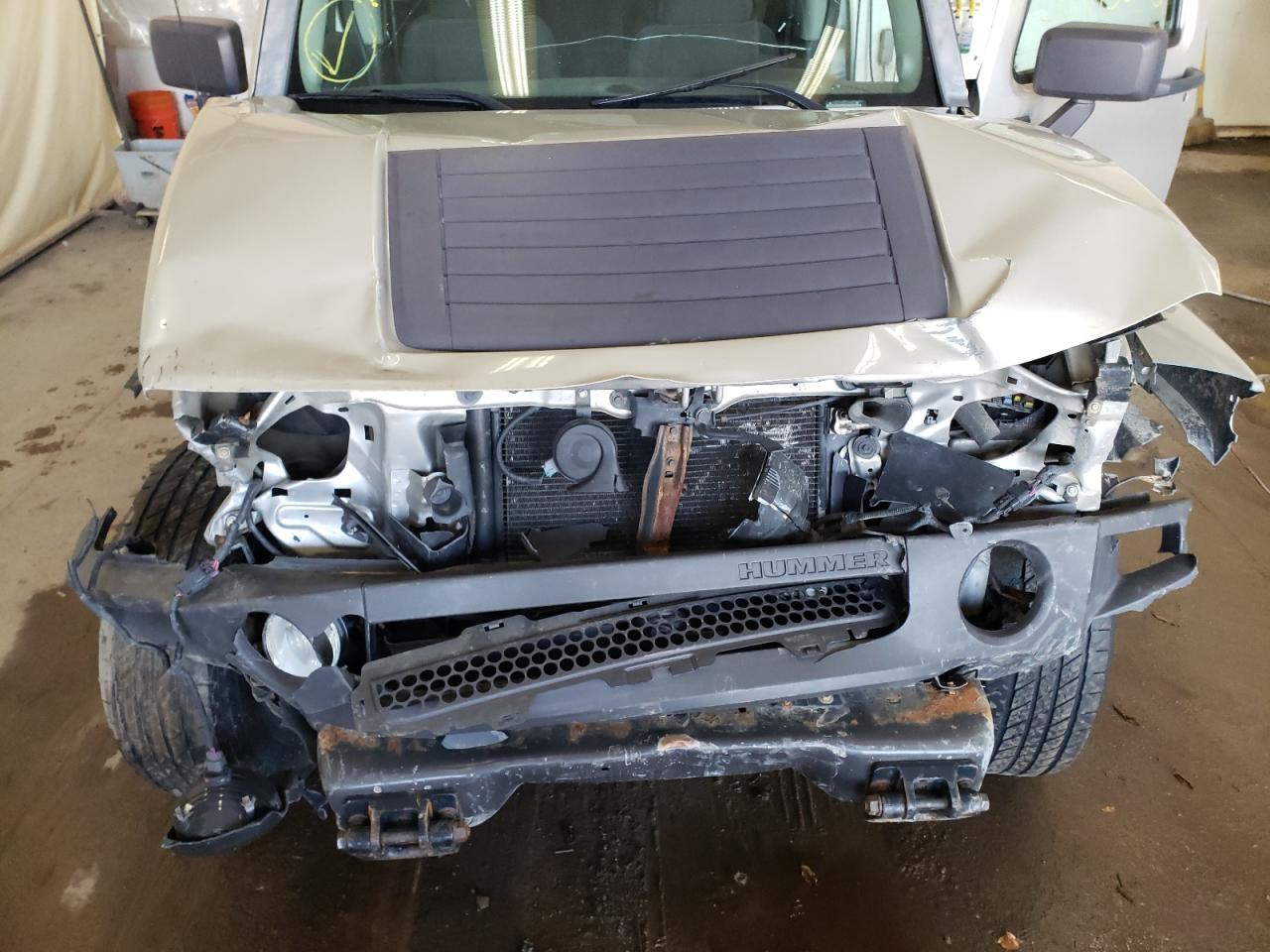 Photo 7 from auction – 2007 HUMMER H3 with VIN 5GTDN13E478229947