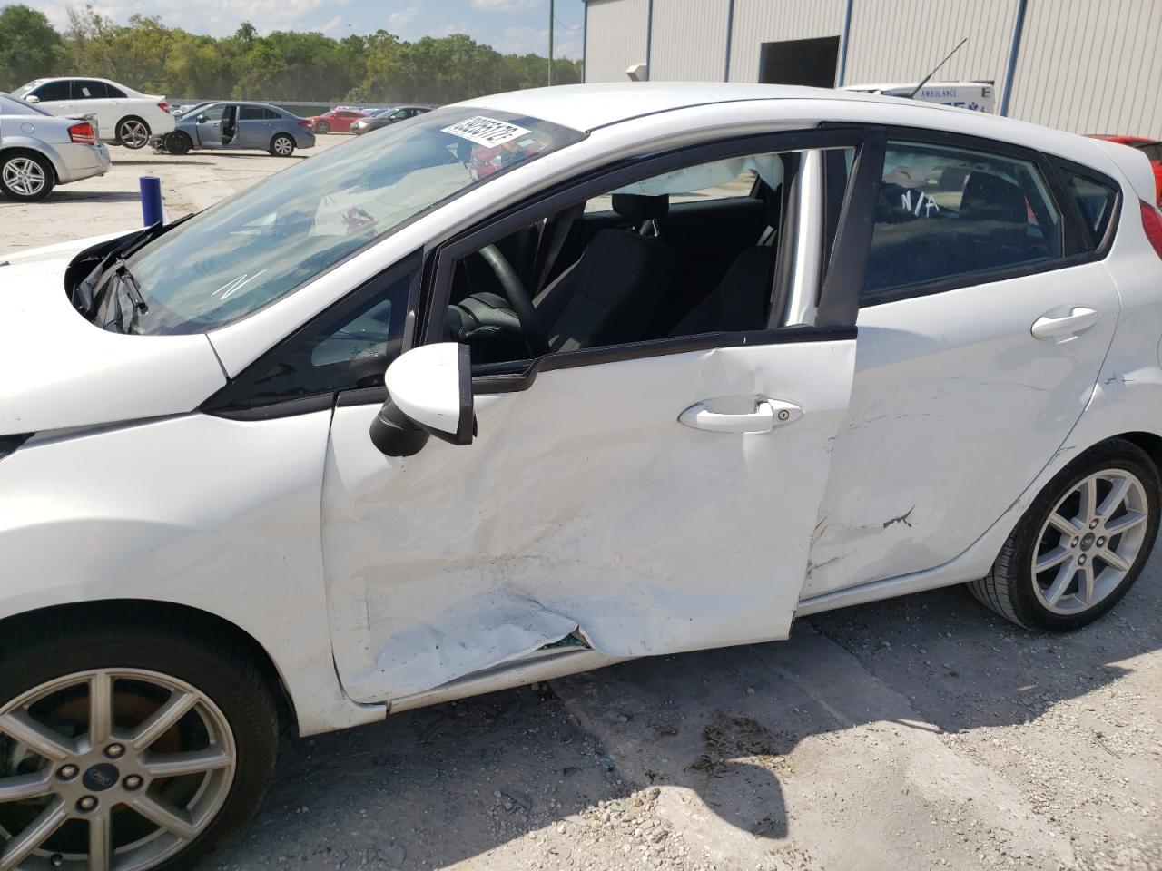 Photo 9 from auction – 2019 FORD FIESTA SE with VIN 3FADP4EJ7KM148593