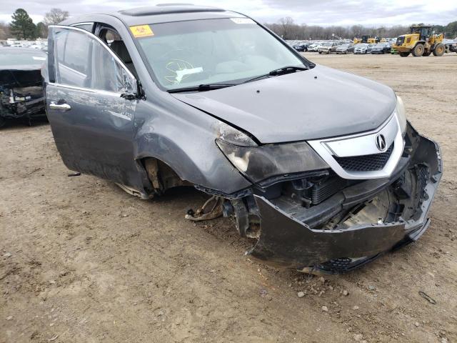 Photo 9 from auction – 2011 ACURA MDX TECHNO with VIN 2HNYD2H40BH514093