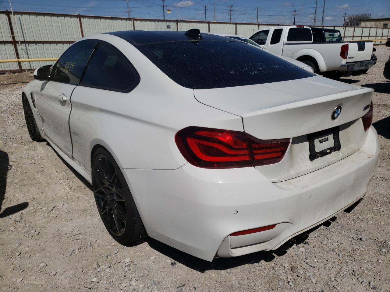Photo 3 from auction – 2020 BMW M4 with VIN WBS4Y9C04LFH69639