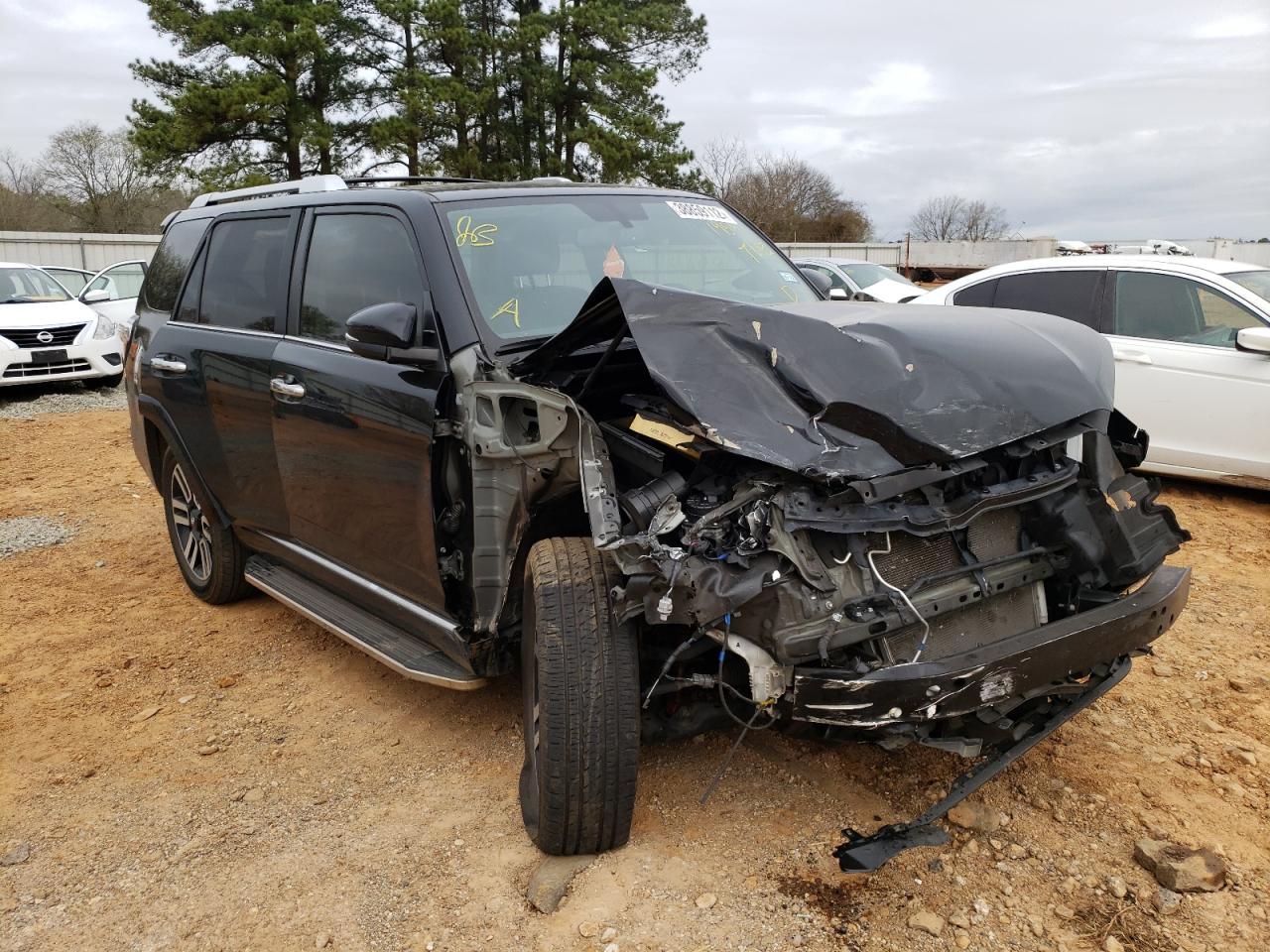 TOYOTA 4RUNNER SR 2016 with VIN JTEBU5JR3G5371959 - Photo from auction