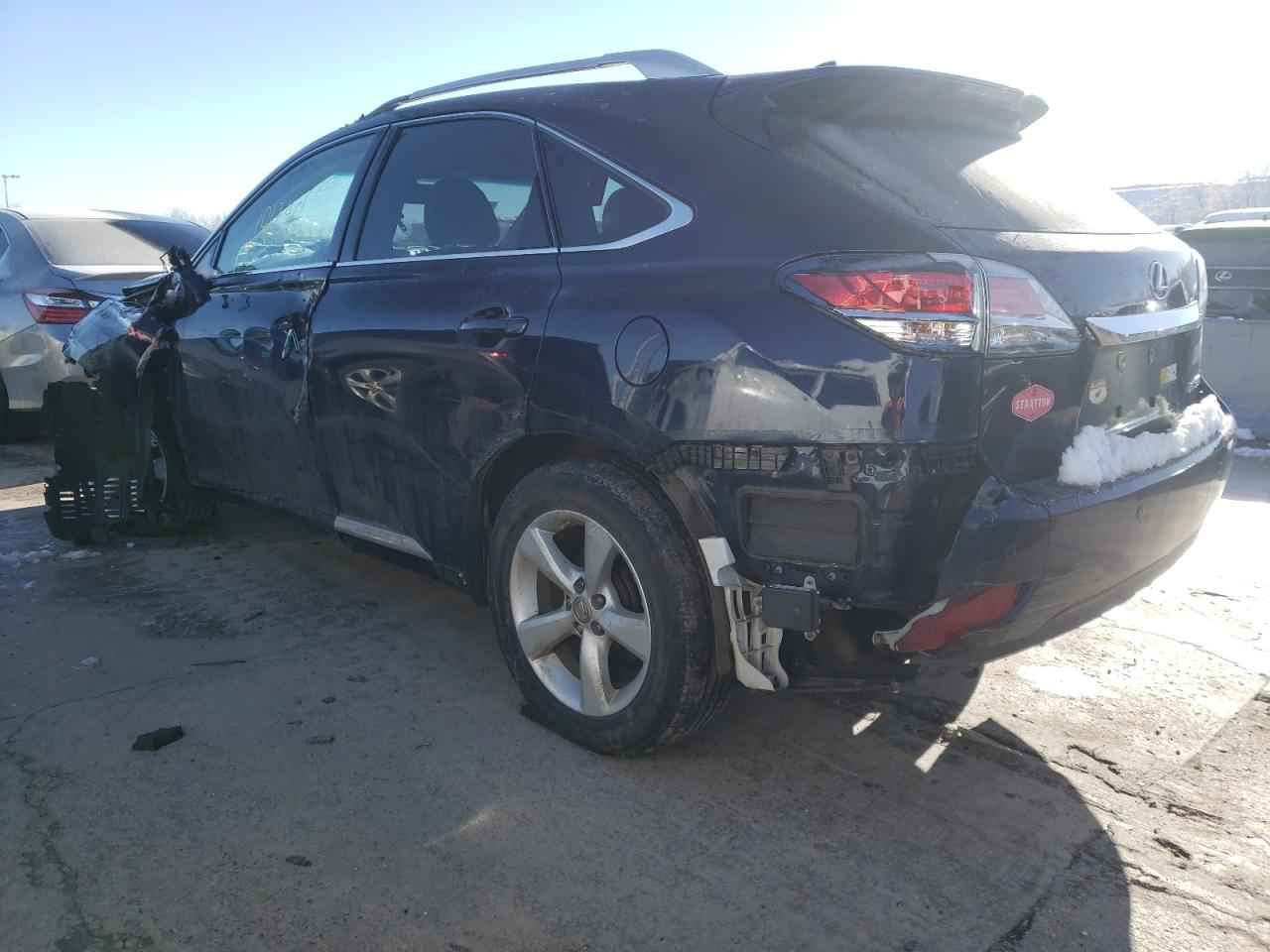 Photo 3 from auction – 2014 LEXUS RX 350 BAS with VIN 2T2BK1BA7EC234577