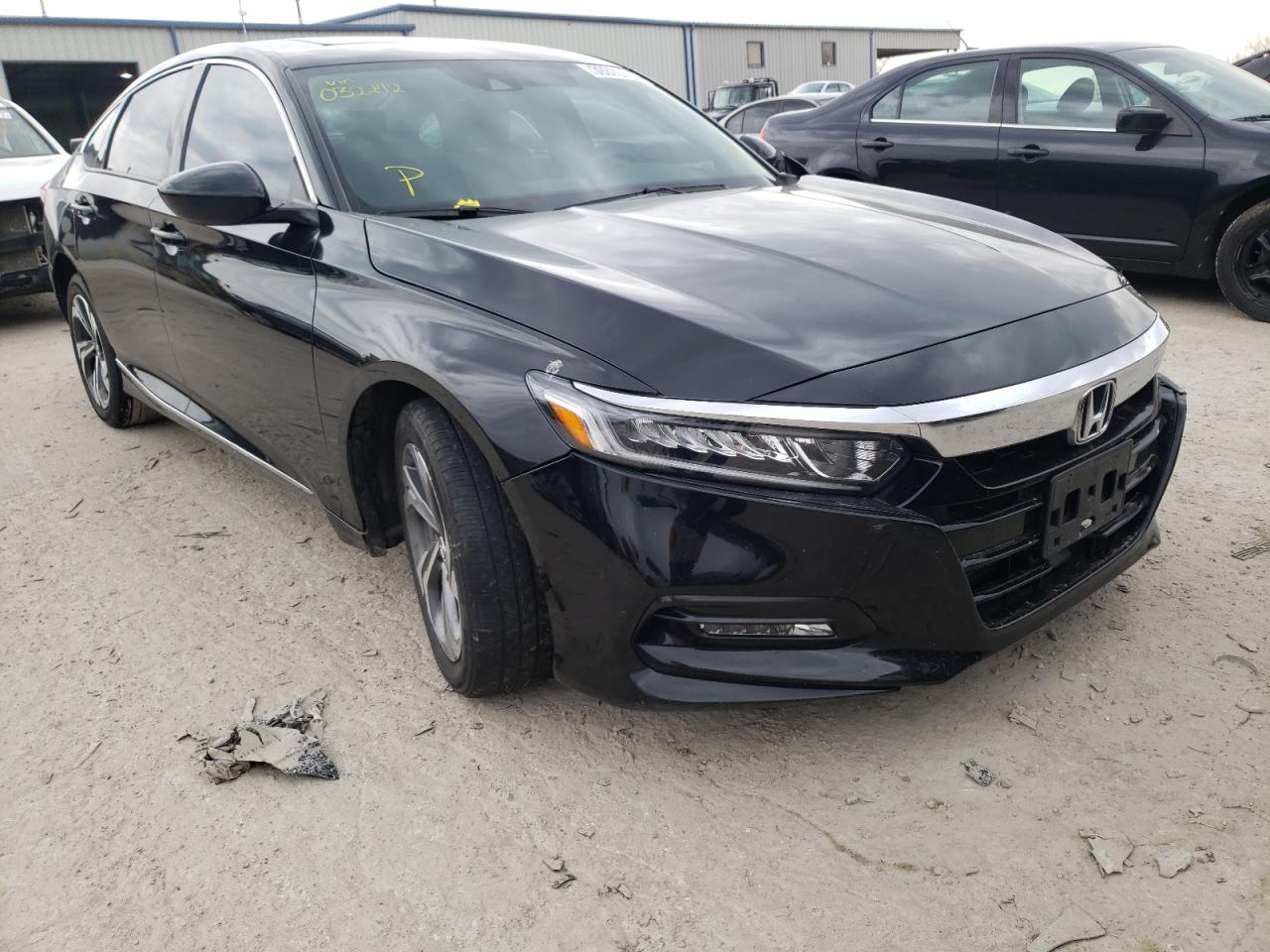 HONDA ACCORD EX 2018 with VIN 1HGCV1F41JA032242 - Photo from auction