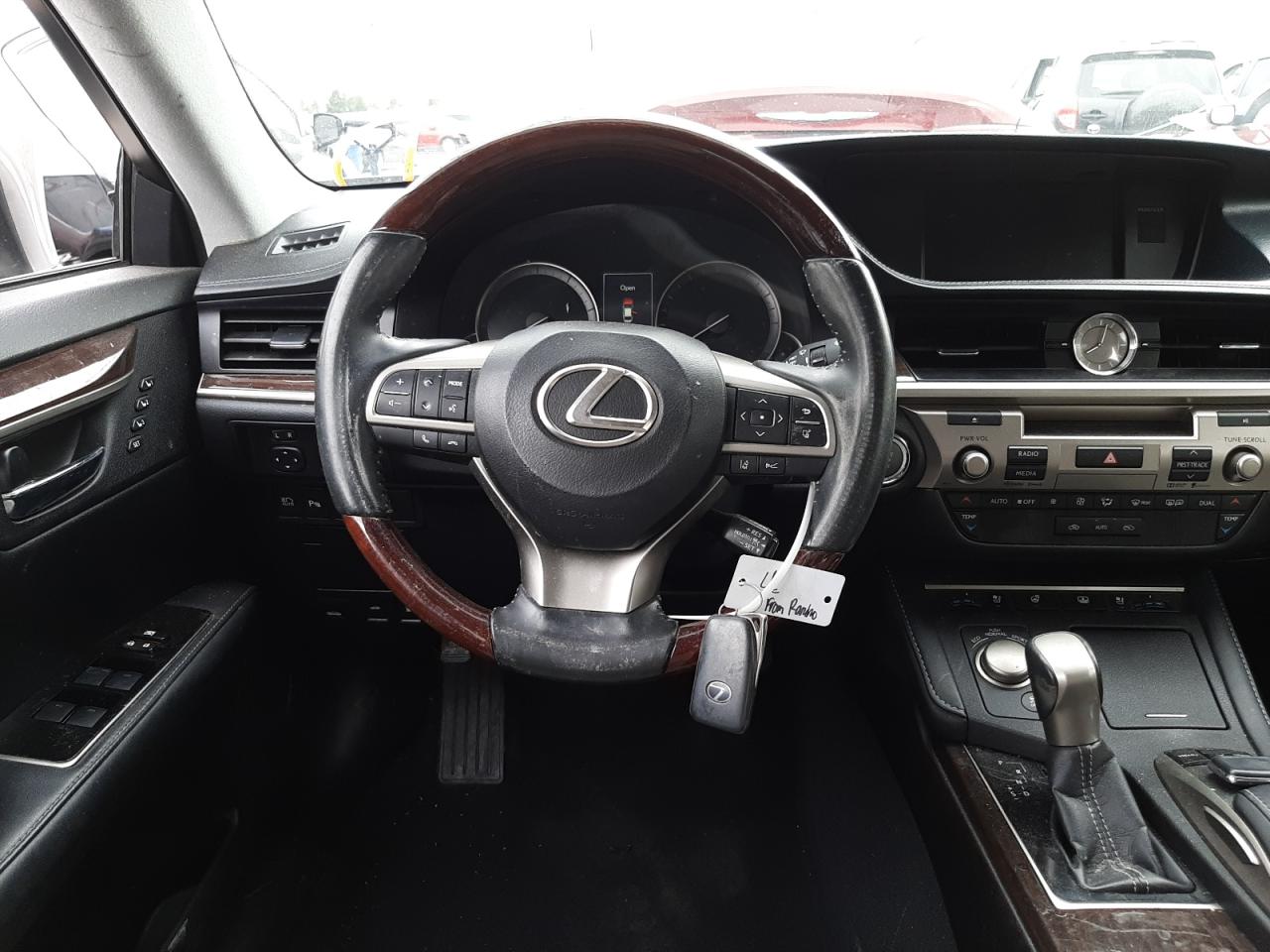 Photo 9 from auction – 2016 LEXUS ES 350 with VIN 58ABK1GG8GU029507