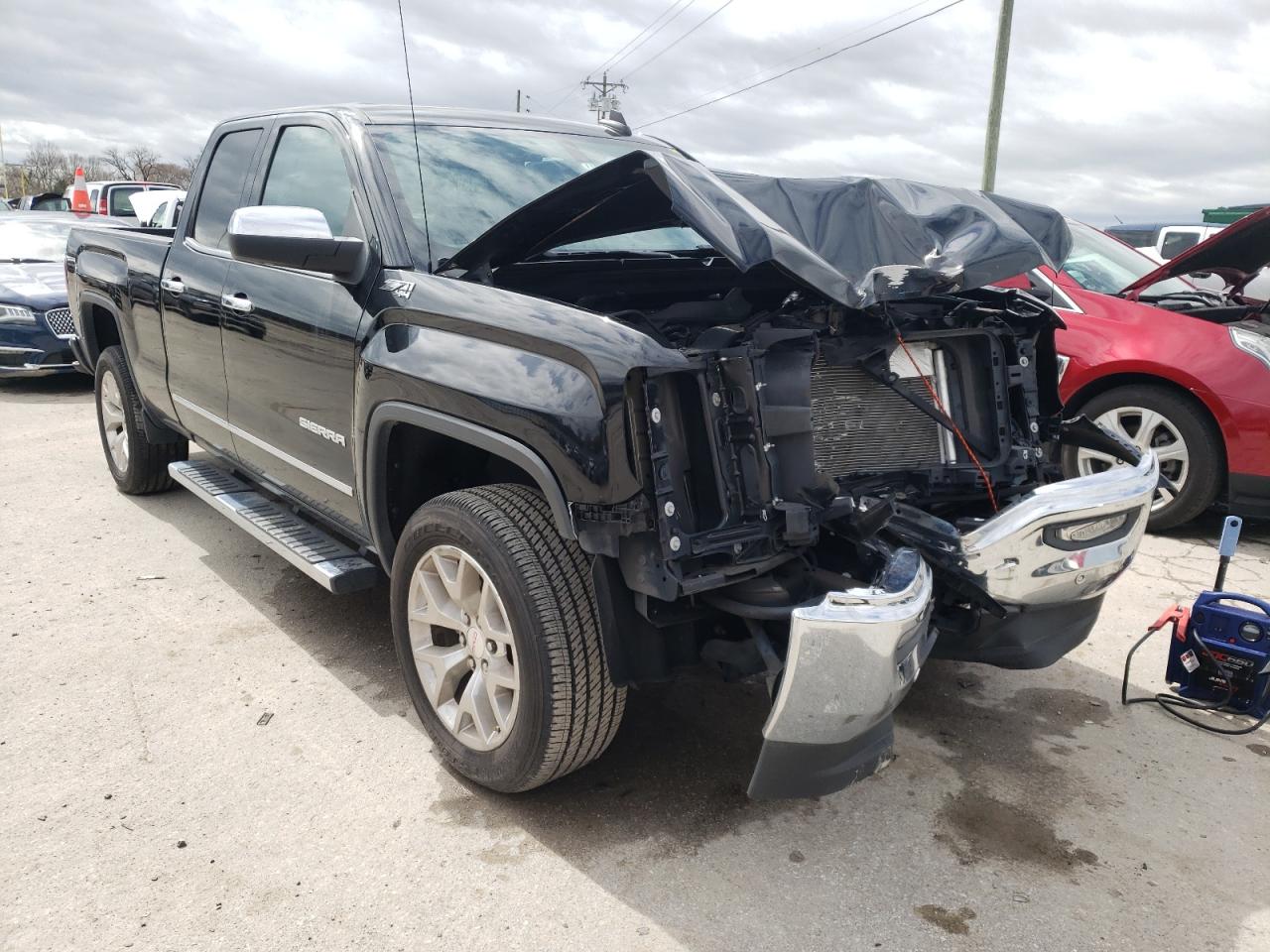 Photo 1 from auction – 2016 GMC SIERRA K15 with VIN 1GTV2NEC3GZ366380
