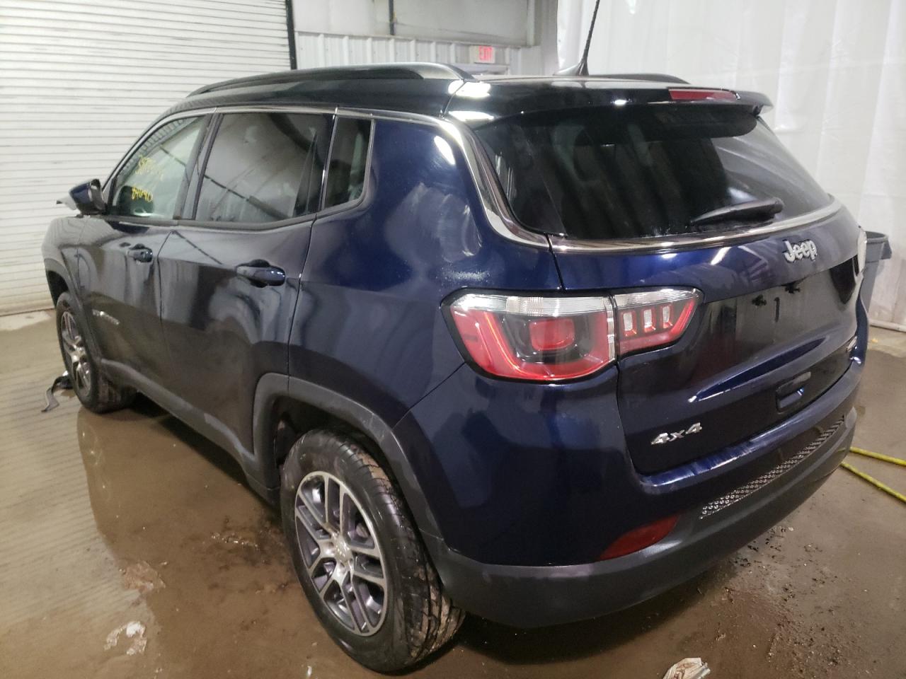 Photo 3 from auction – 2018 JEEP COMPASS LA with VIN 3C4NJDBB5JT175633
