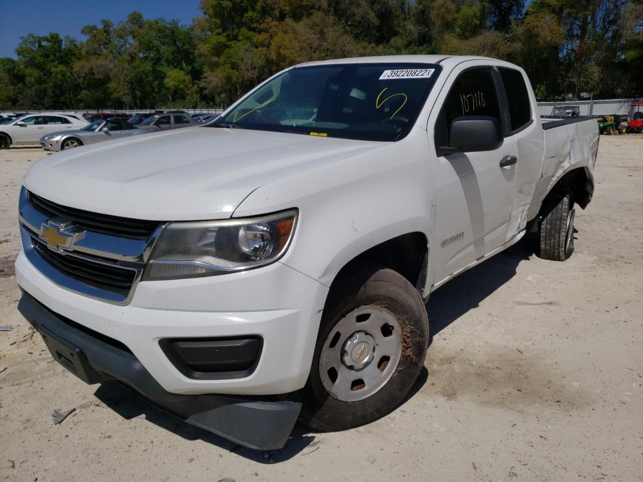 Photo 2 from auction – 2015 CHEVROLET COLORADO with VIN 1GCHSAEA8F1153538