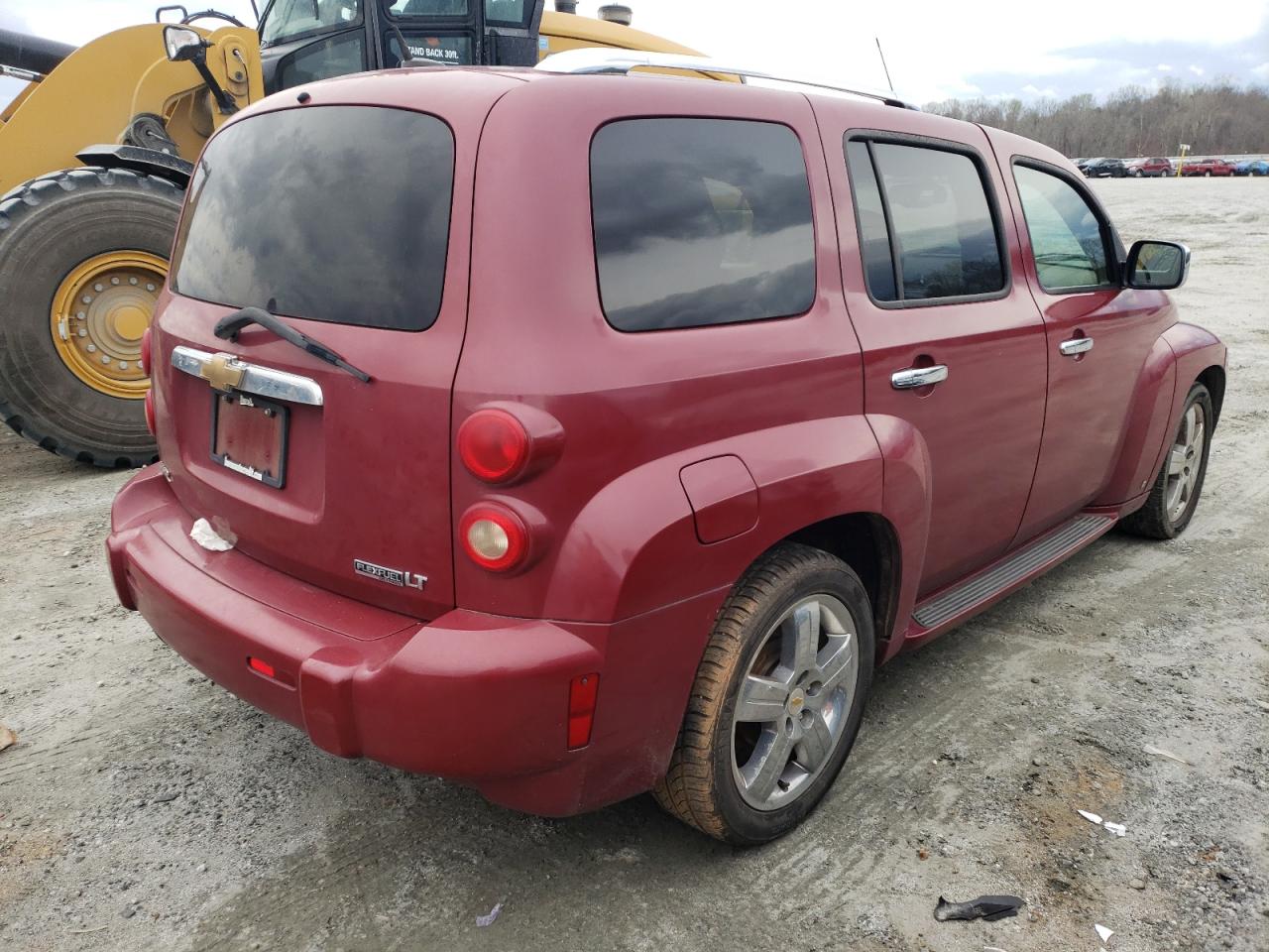 Photo 4 from auction – 2009 CHEVROLET HHR LT with VIN 3GNCA53V69S603160