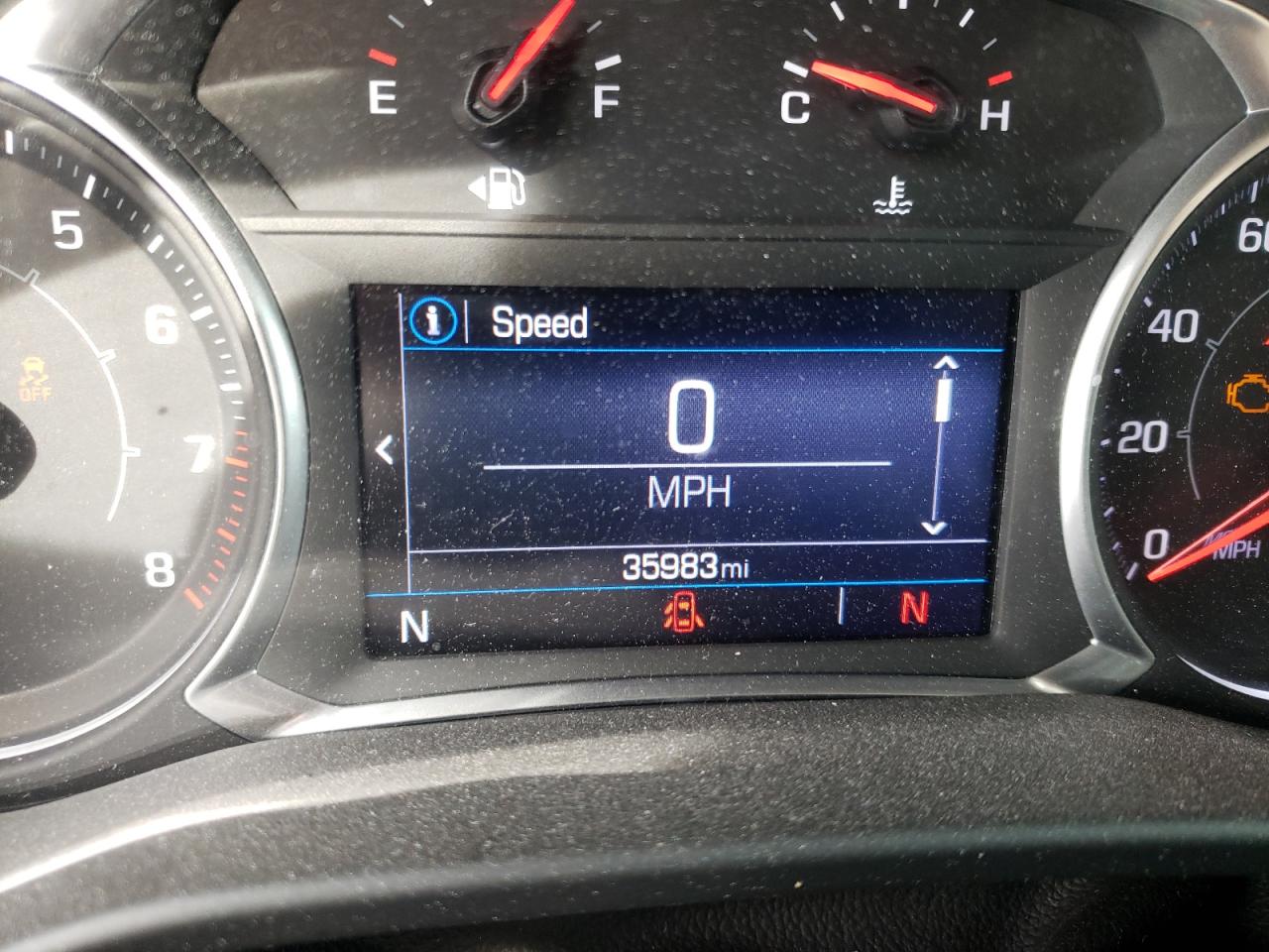 Photo 8 from auction – 2020 GMC ACADIA SLE with VIN 1GKKNKLS3LZ230770
