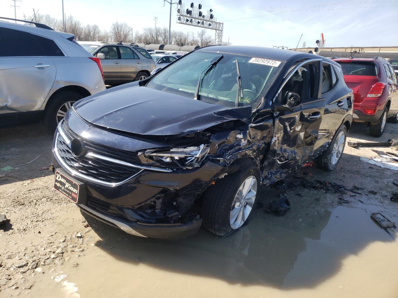 Photo 9 from auction – 2020 BUICK ENCORE with VIN KL4MMBS20LB112493