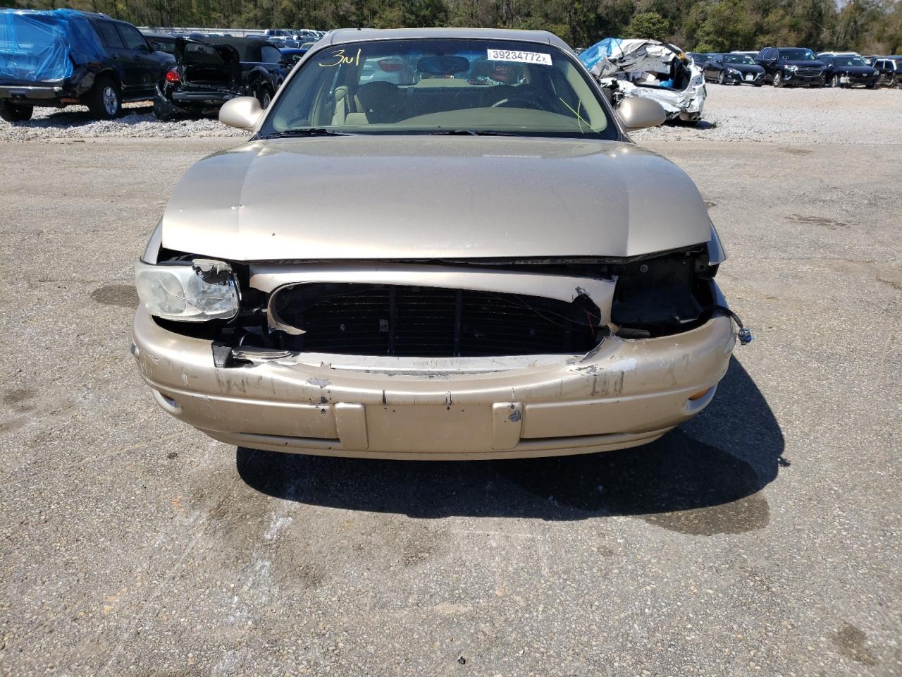 Photo 9 from auction – 2005 BUICK LESABRE CU with VIN 1G4HP52K65U207286