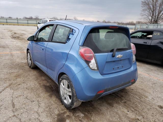 Photo 3 from auction – 2013 CHEVROLET SPARK 1LT with VIN KL8CD6S94DC529173