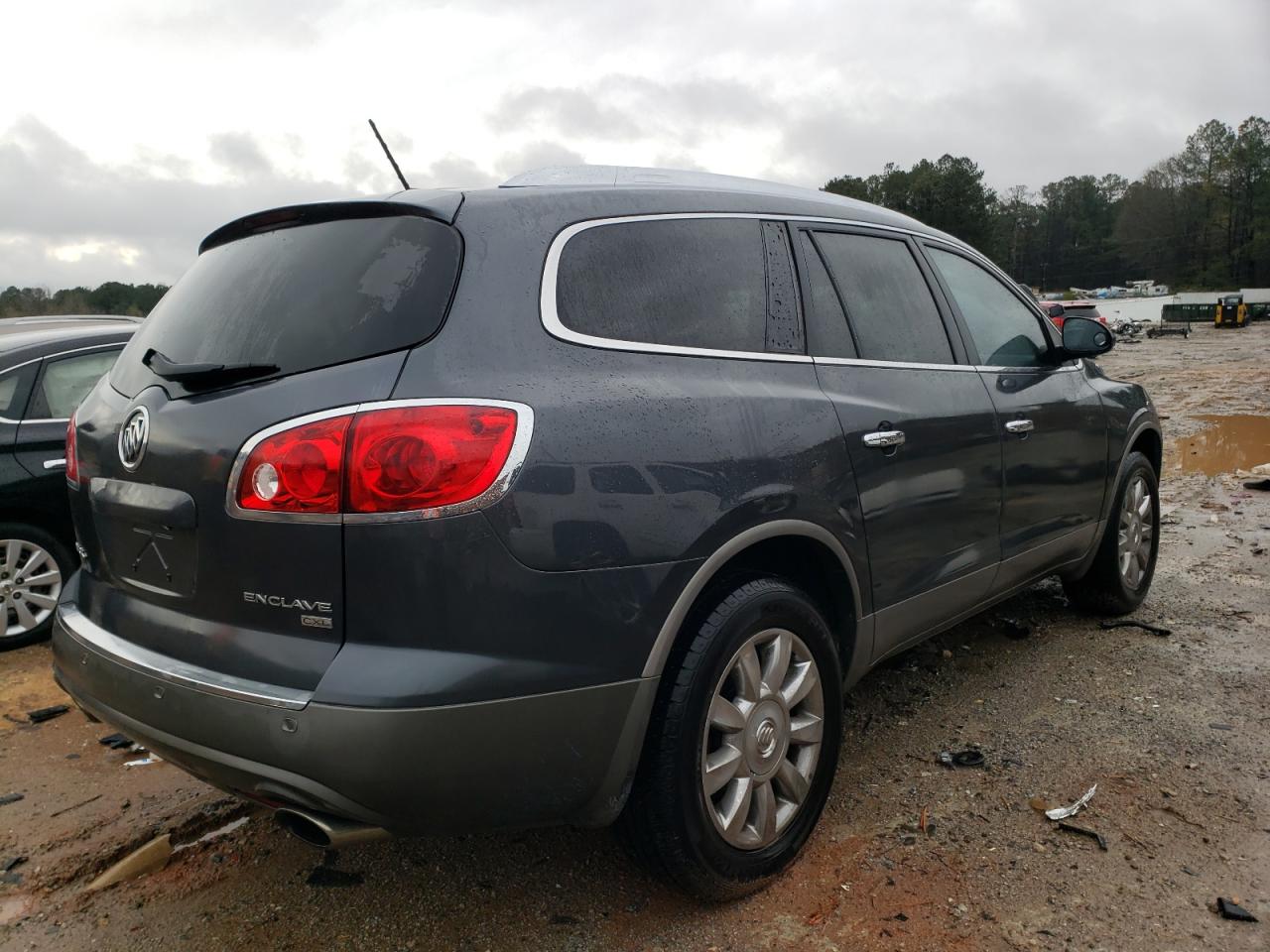 Photo 4 from auction – 2011 BUICK ENCLAVE CX with VIN 5GAKRCED5BJ256144