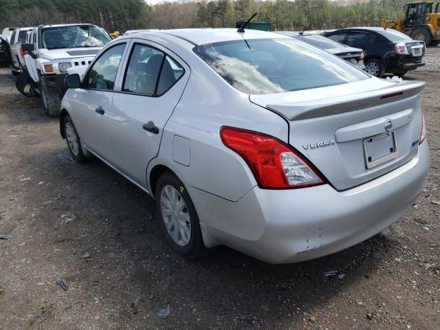Photo 3 from auction – 2014 NISSAN VERSA with VIN 3N1CN7AP3EL861186