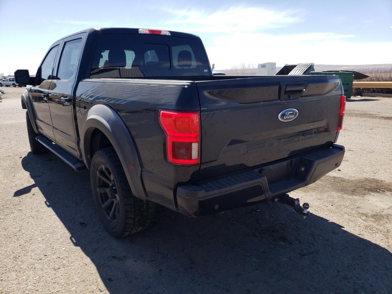 Photo 3 from auction – 2018 FORD F150 SUPER with VIN 1FTEW1E5XJFA79433